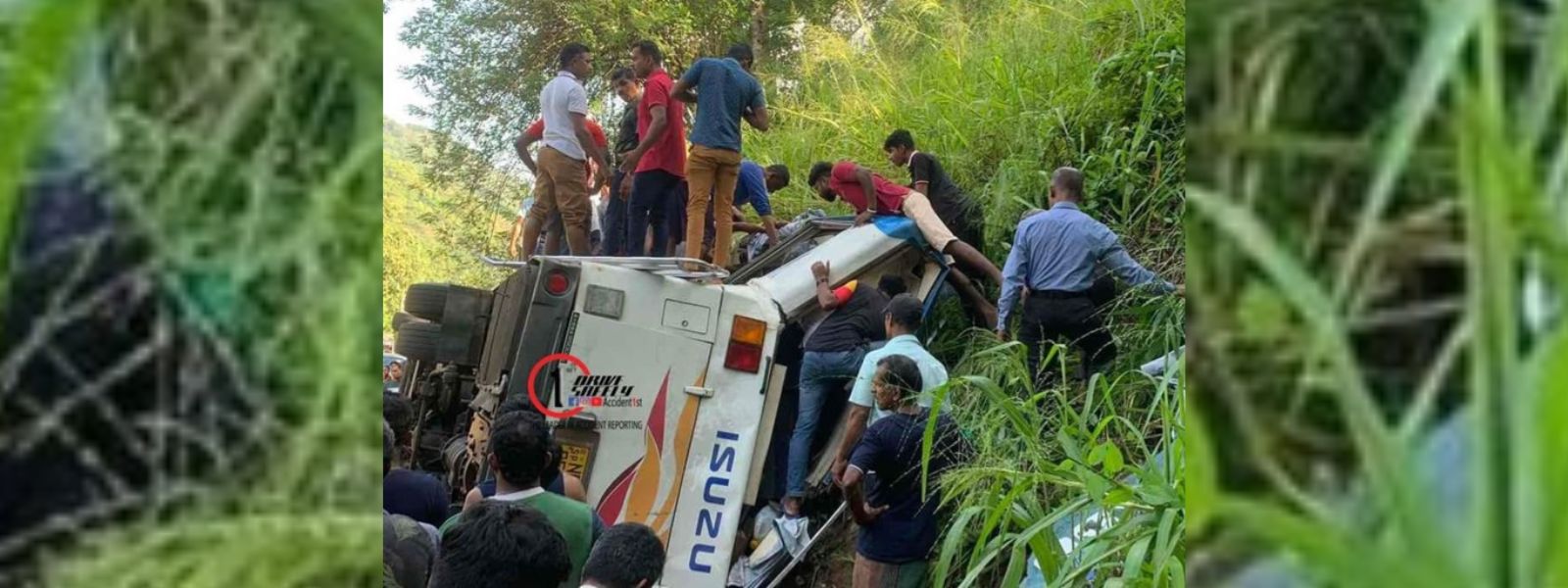 Two Dead, 39 Injured in Badulla Bus Accident